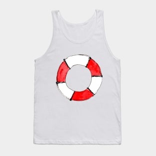 Lifebuoy - life saver Tank Top